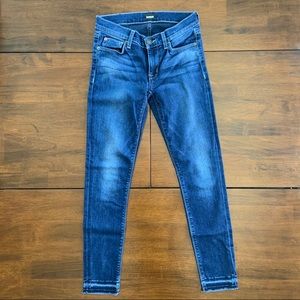 Hudson Krista Crop Skinny Jeans